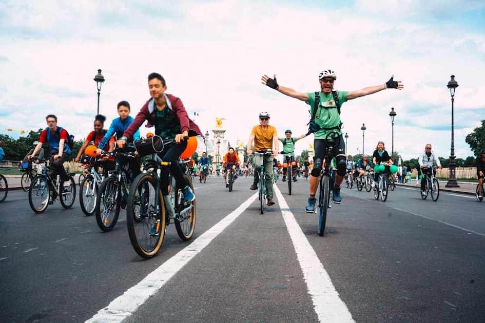The Joy of Movement in NYC